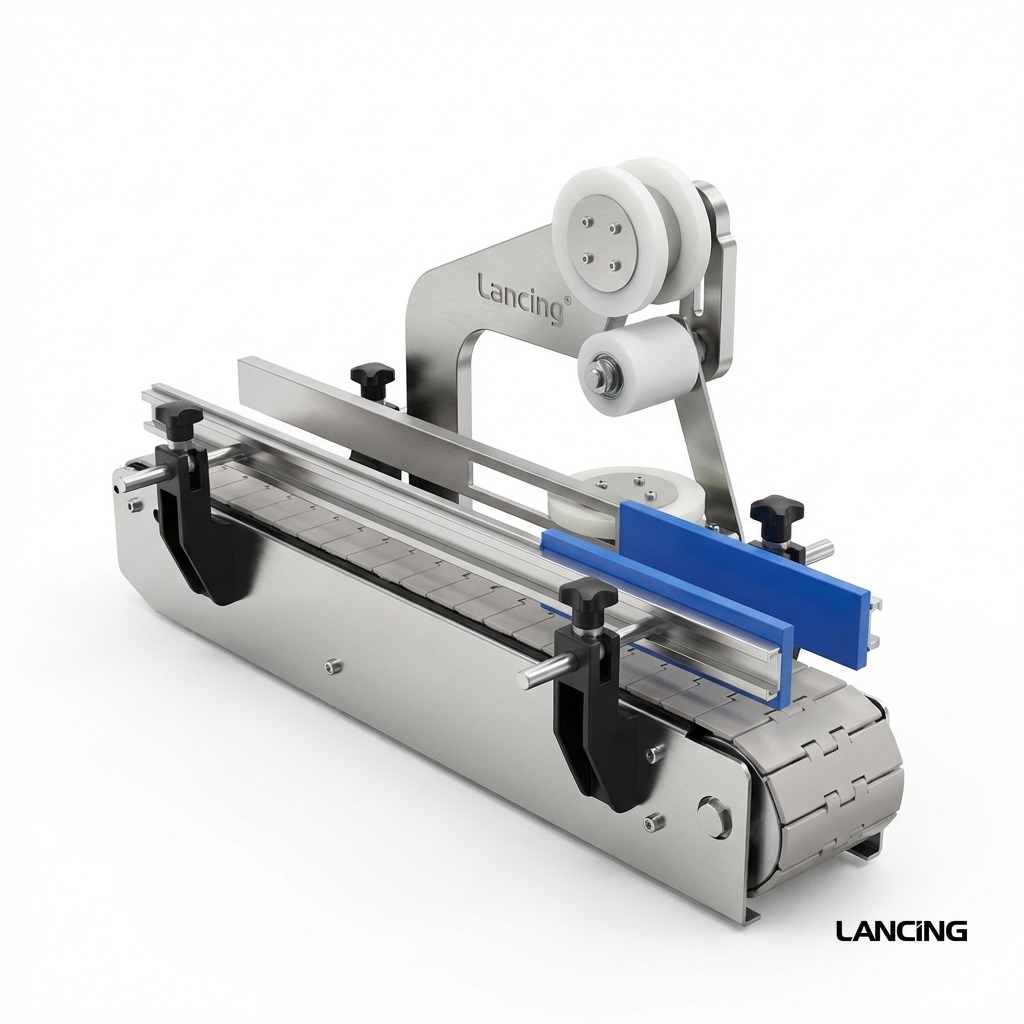 Automatic Round Bottle Labeling Machine gallery 3