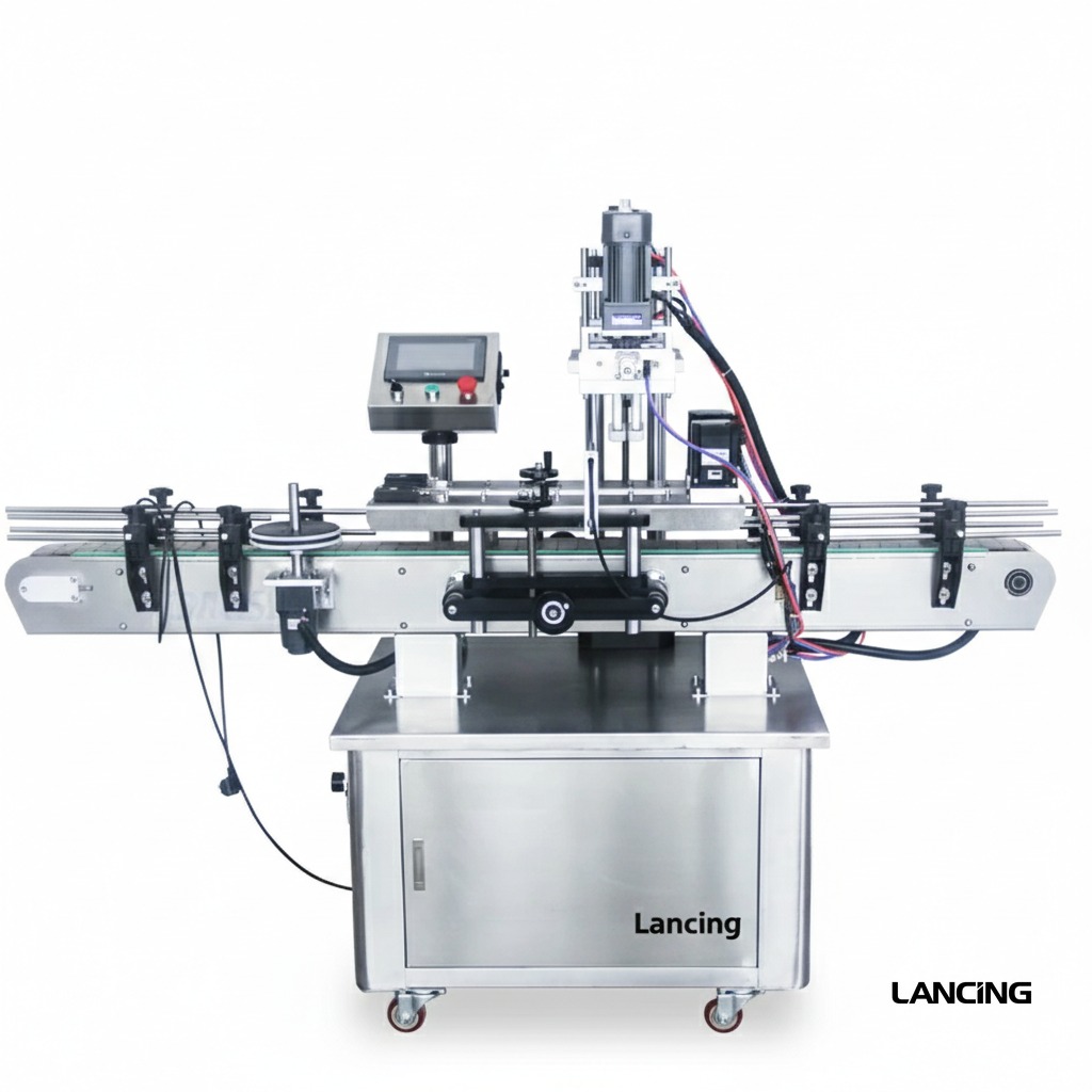 Automatic Spray Bottle Capping Machine