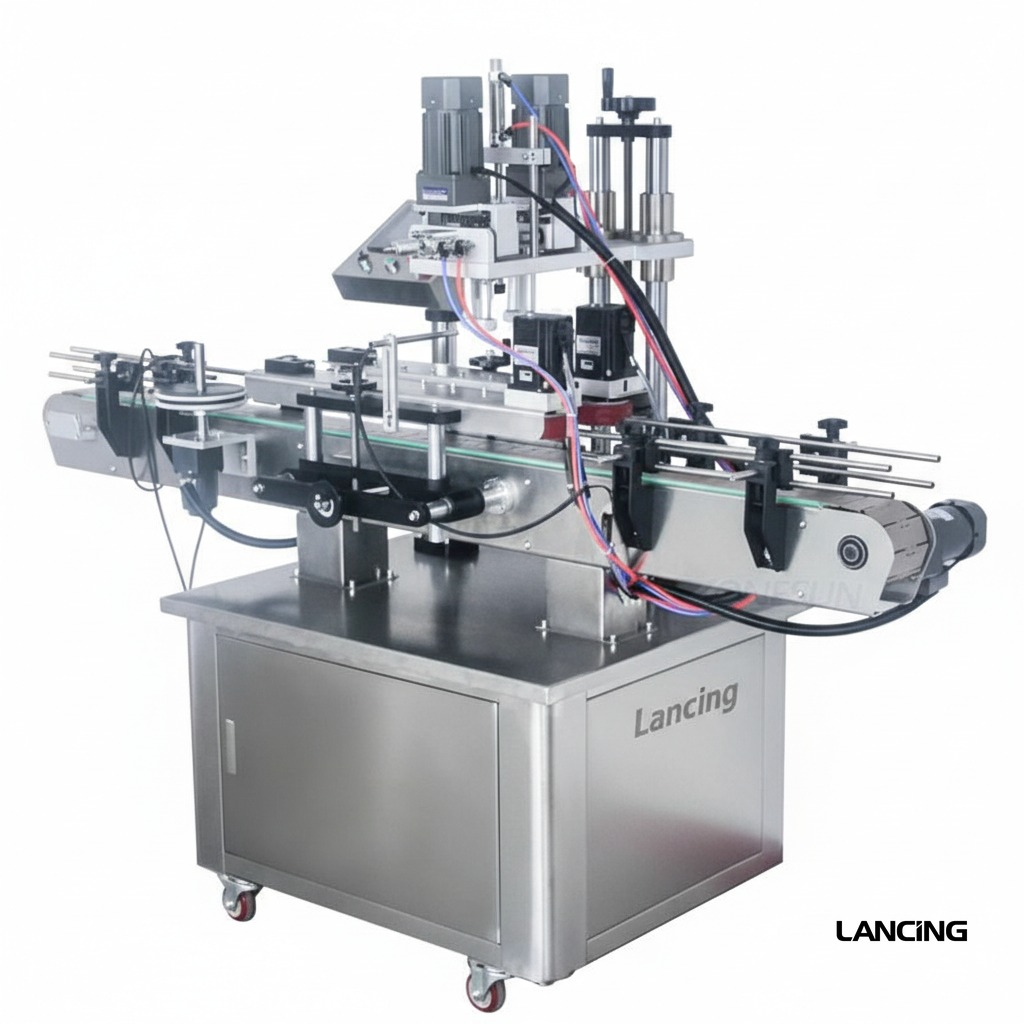 Automatic Spray Bottle Capping Machine gallery 2