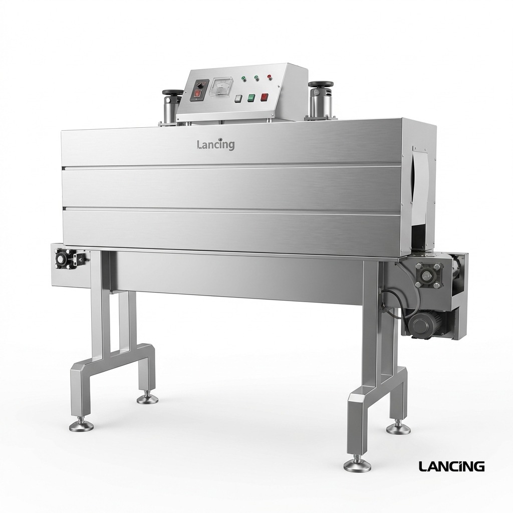 Automatic Heat Shrinking Machine for Bottles gallery 2