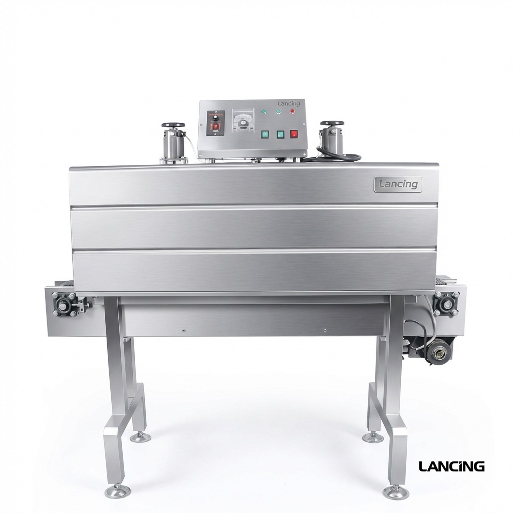 Automatic Heat Shrinking Machine for Bottles gallery 3