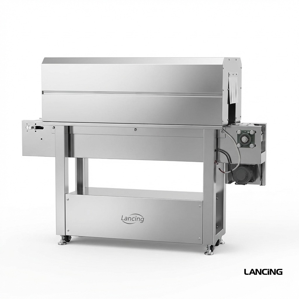 Automatic Heat Shrinking Machine for Bottles gallery 4