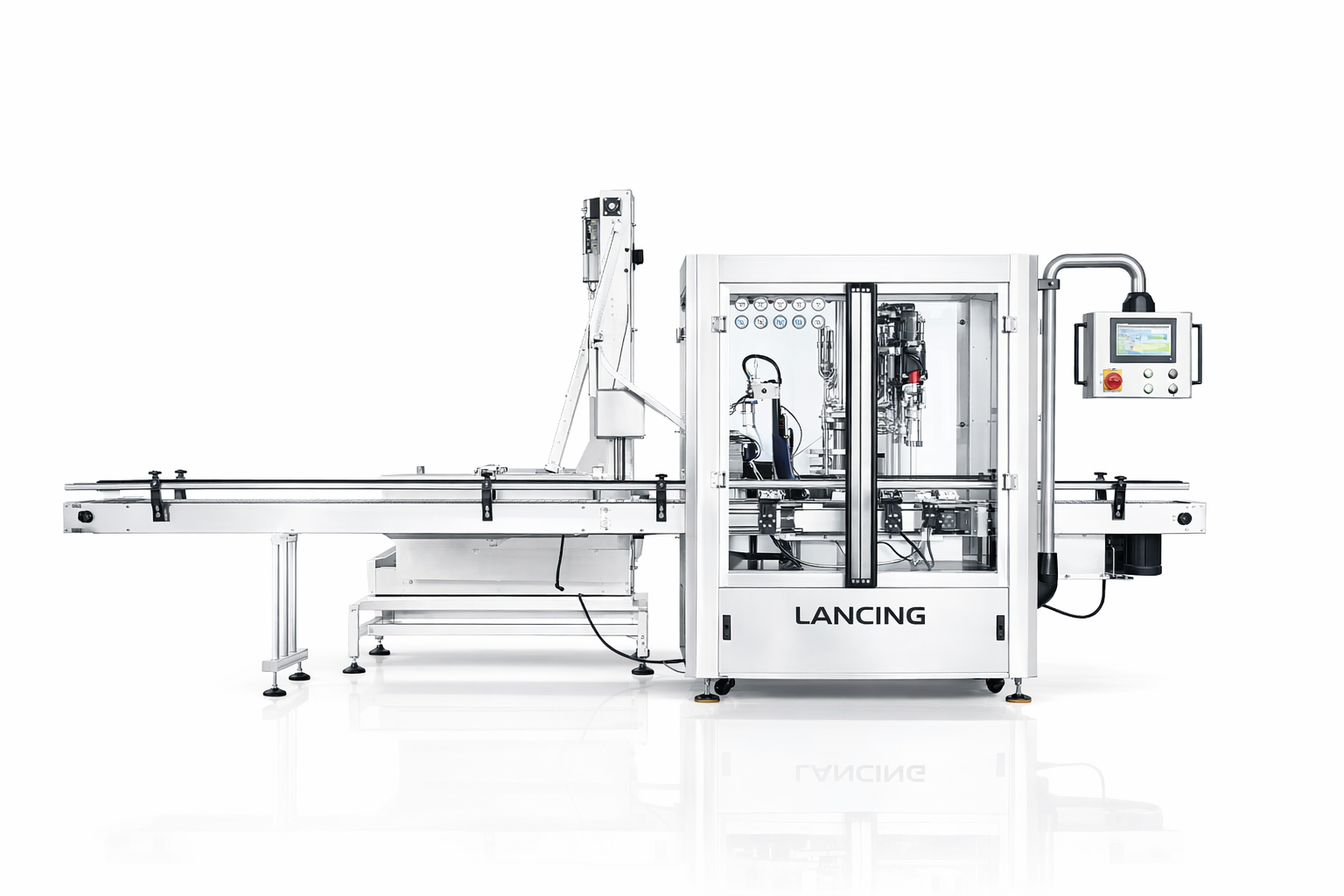 Automatic F-style Capping Machine