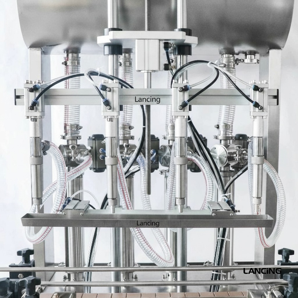 LU-YT4T-4P Automatic 4 Nozzle Paste Filling Machine gallery 4