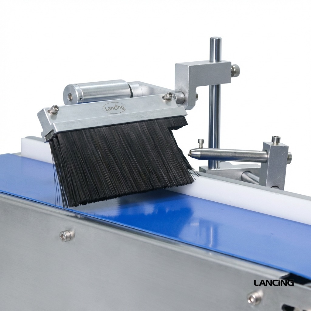 Automatic Flat Paper Labeling Machine gallery 3