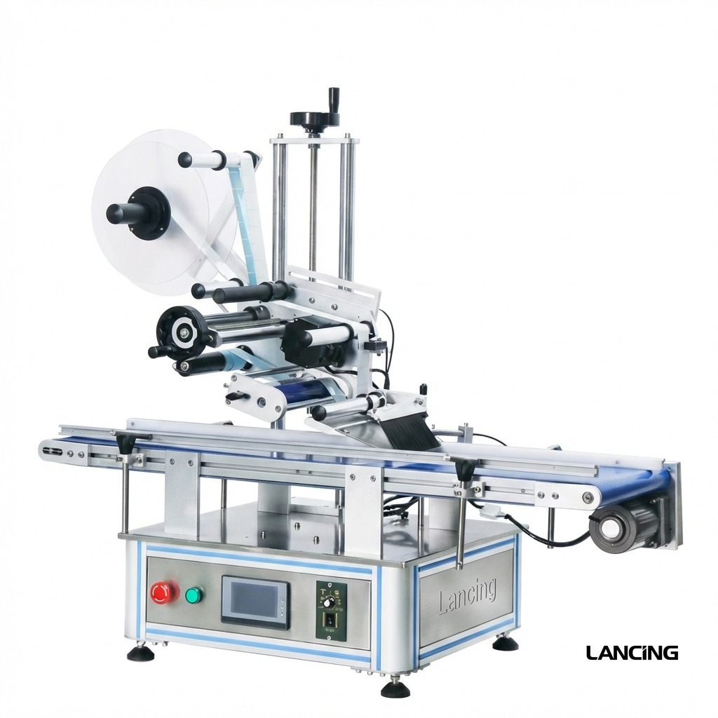 Flat Surface Labeling Machine