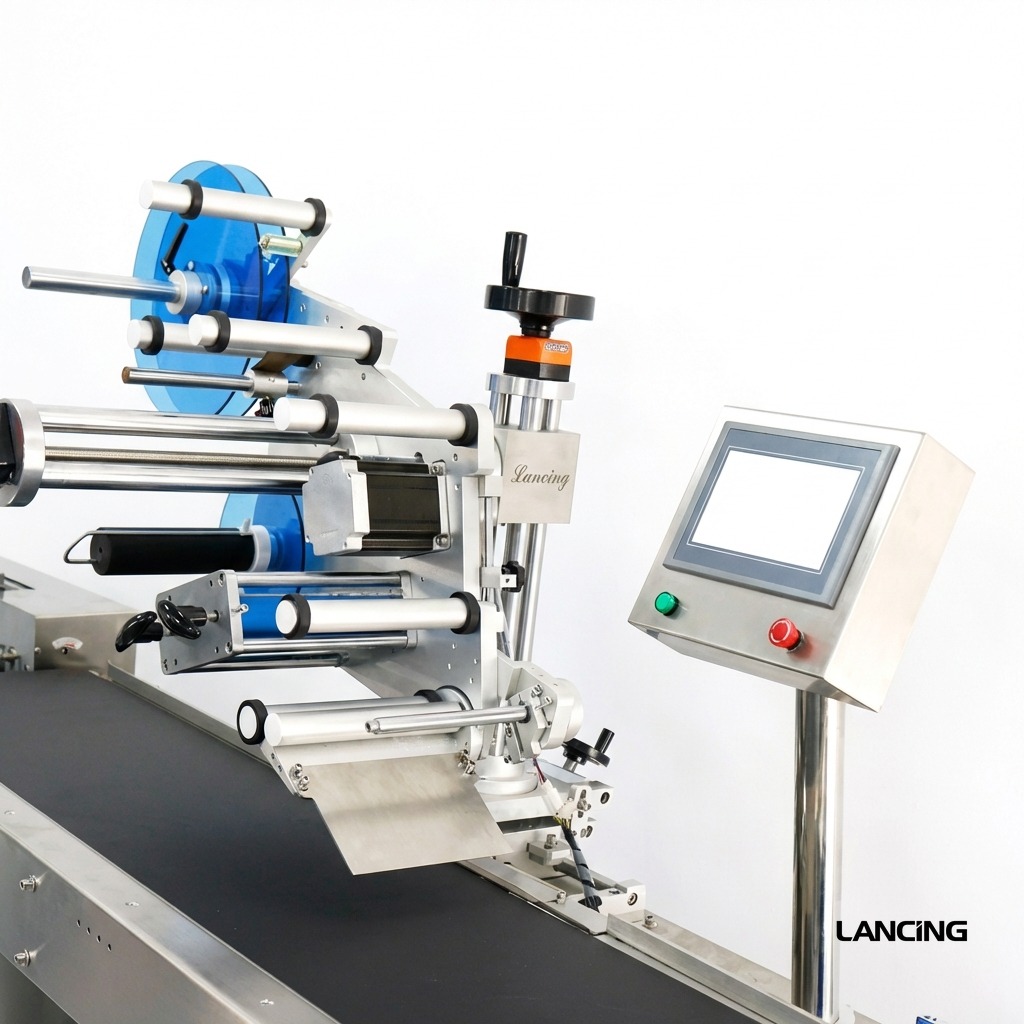 Automatic Flat Surface Labeling Machine gallery 3