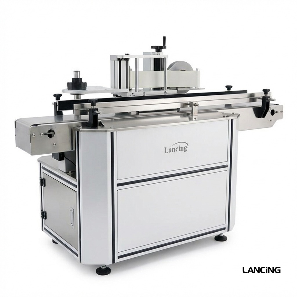 Automatic Flat Surface Labeling Machine gallery 4