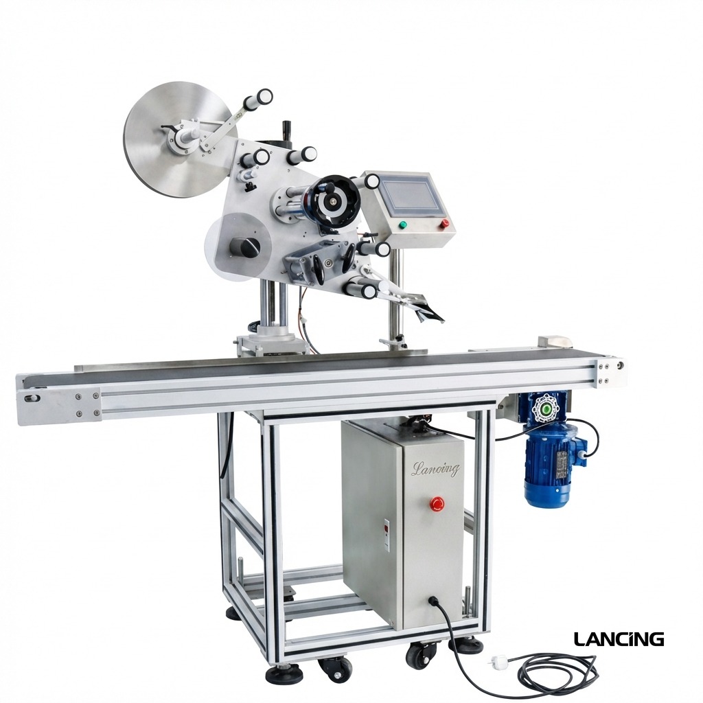 Flat Labeling Machine
