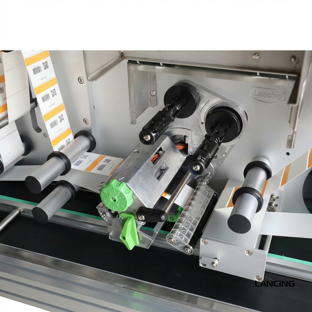 Automatic Flat Surface Labeling Machine gallery 4
