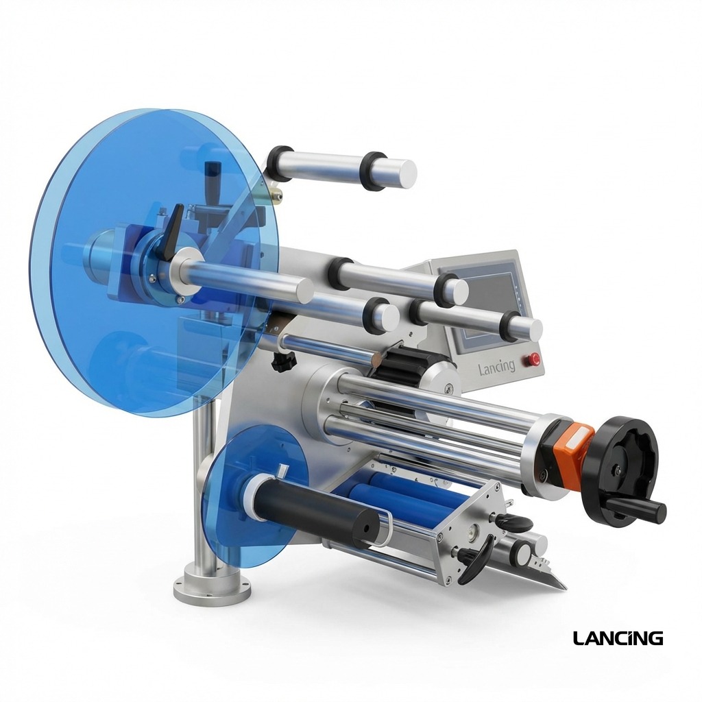 Automatic Flat Surface Labeling Machine gallery 2