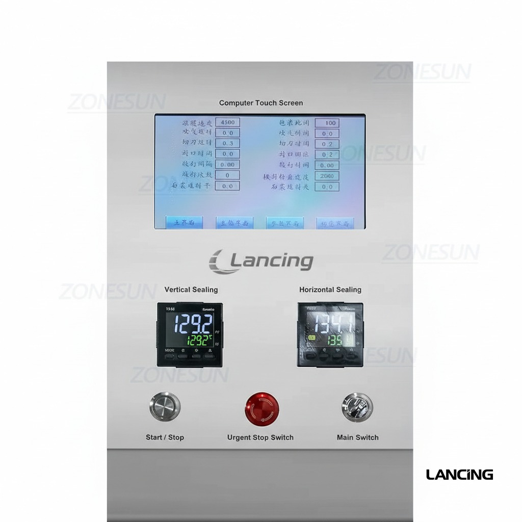 Automatic Granule Bag Filling Sealing Machine gallery 2