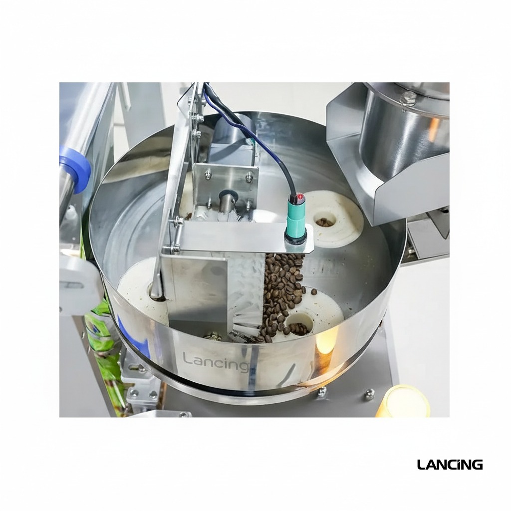 Automatic Granule Bag Filling Sealing Machine gallery 4