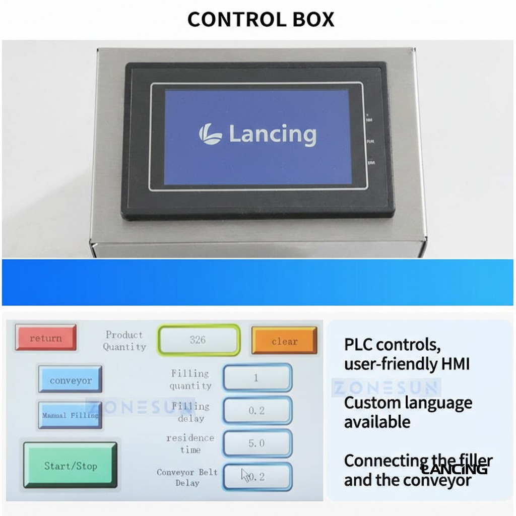 Automatic Granule Weighing Filling Machine gallery 4