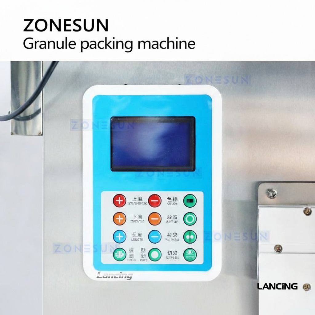 Automatic Granule Vacuum Filling & Sealing Machine gallery 2