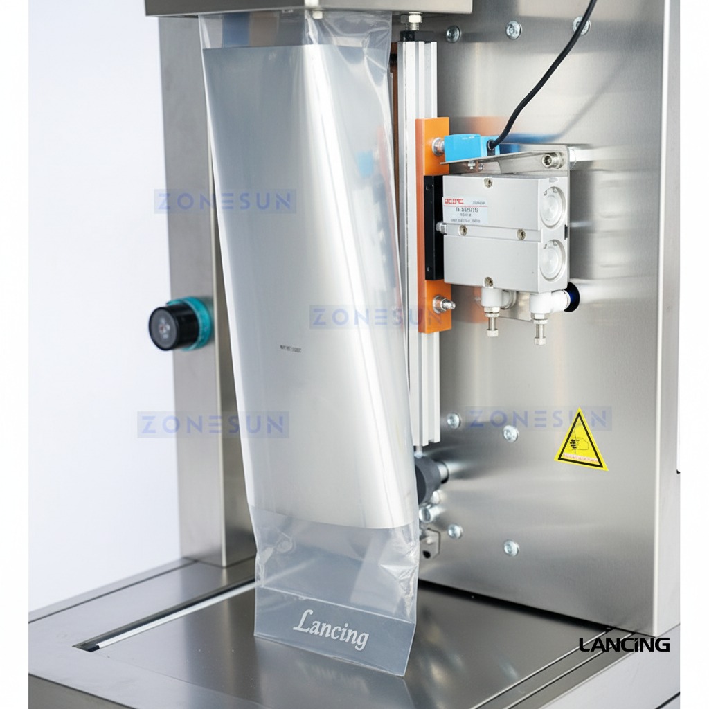 Automatic Granule Vacuum Filling & Sealing Machine gallery 4