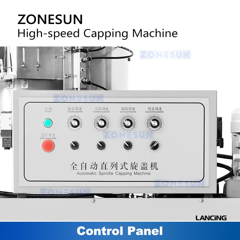 Automatic High-Speed Capping Machine gallery 3