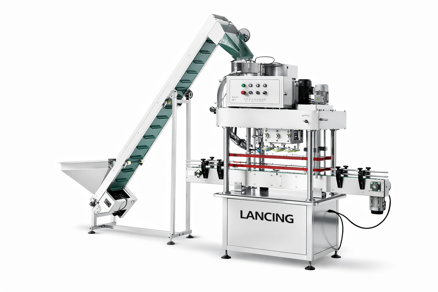 Automatic High-Speed Capping Machine