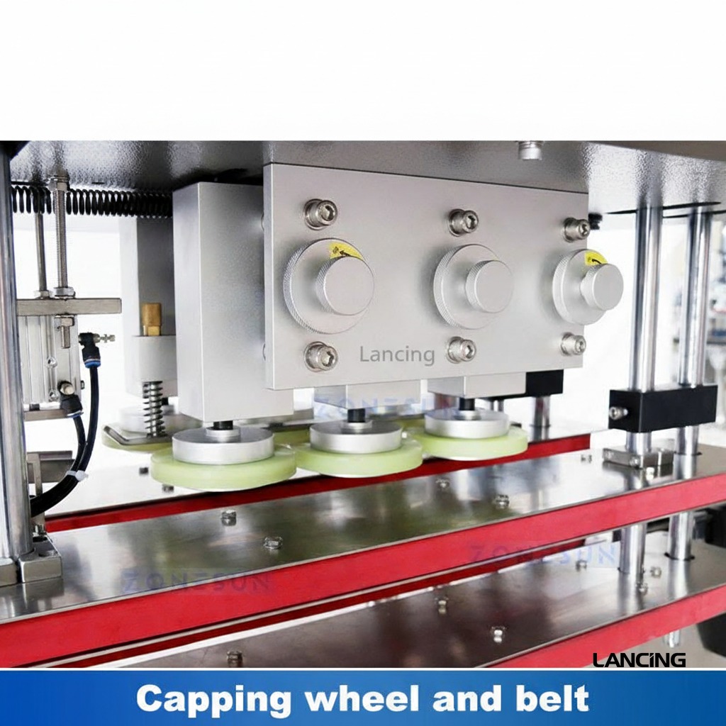 Automatic High-Speed Capping Machine gallery 4