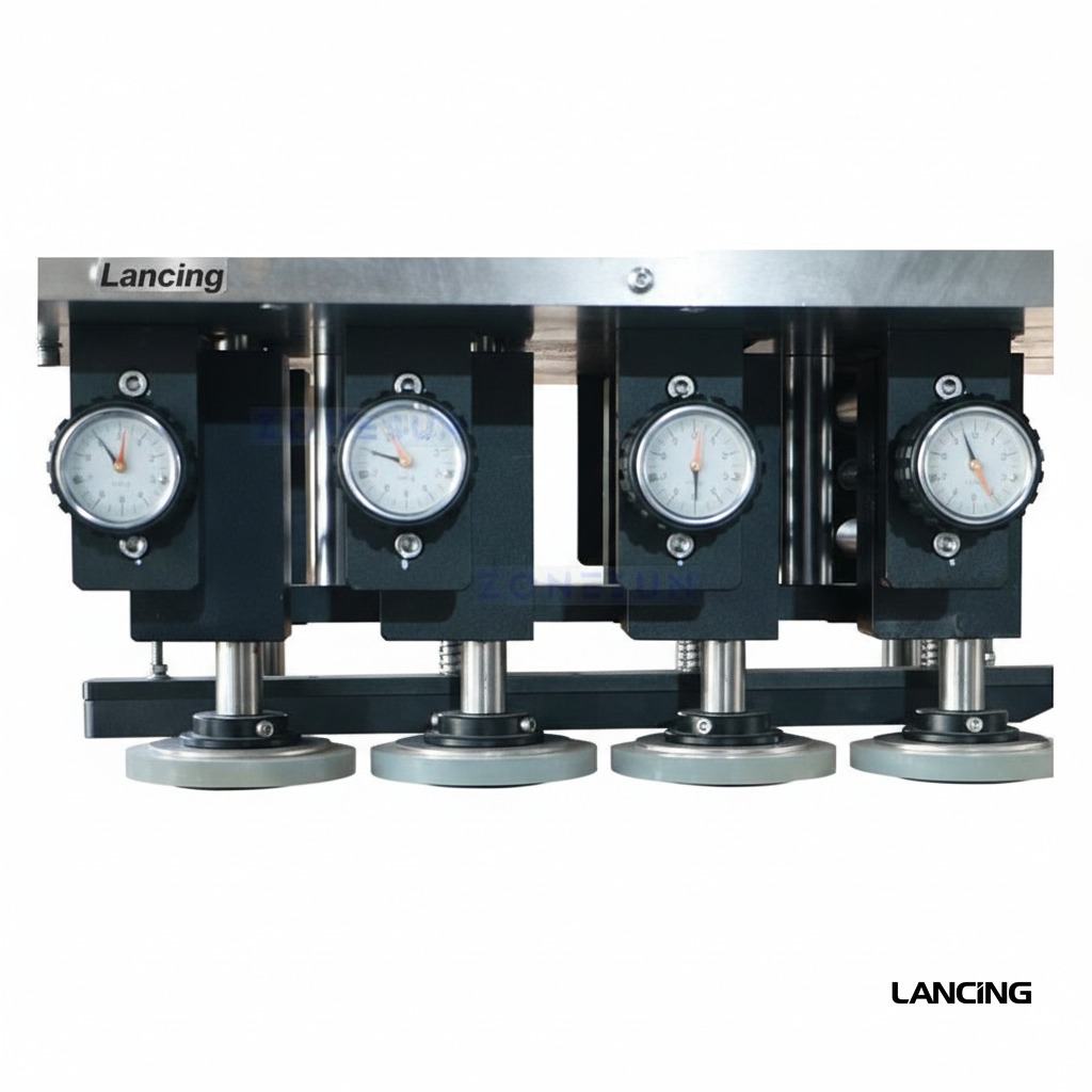 Automatic High-Speed Continuous Capping Machine gallery 3