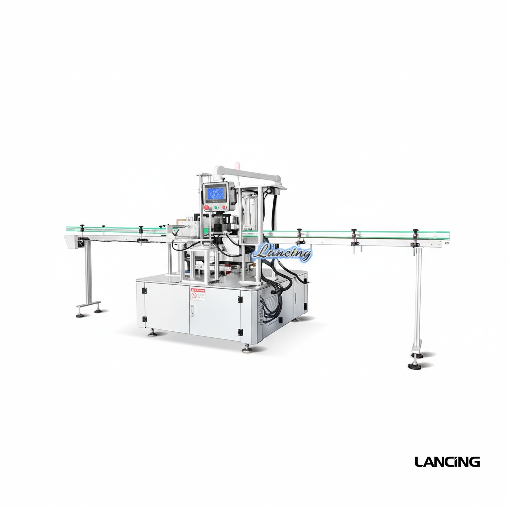 Hot Melt Glue Labeling Machine