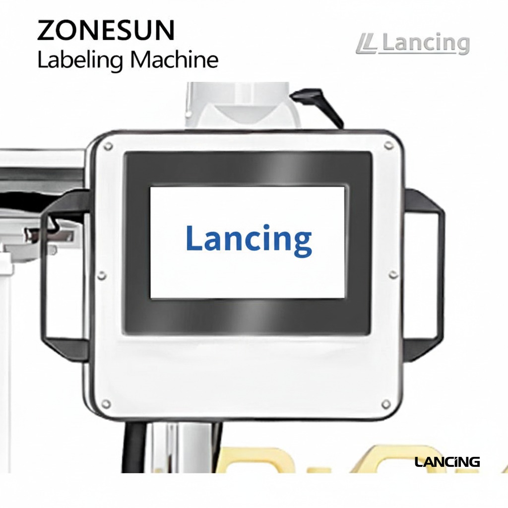 Hot Melt Glue Labeling Machine gallery 2