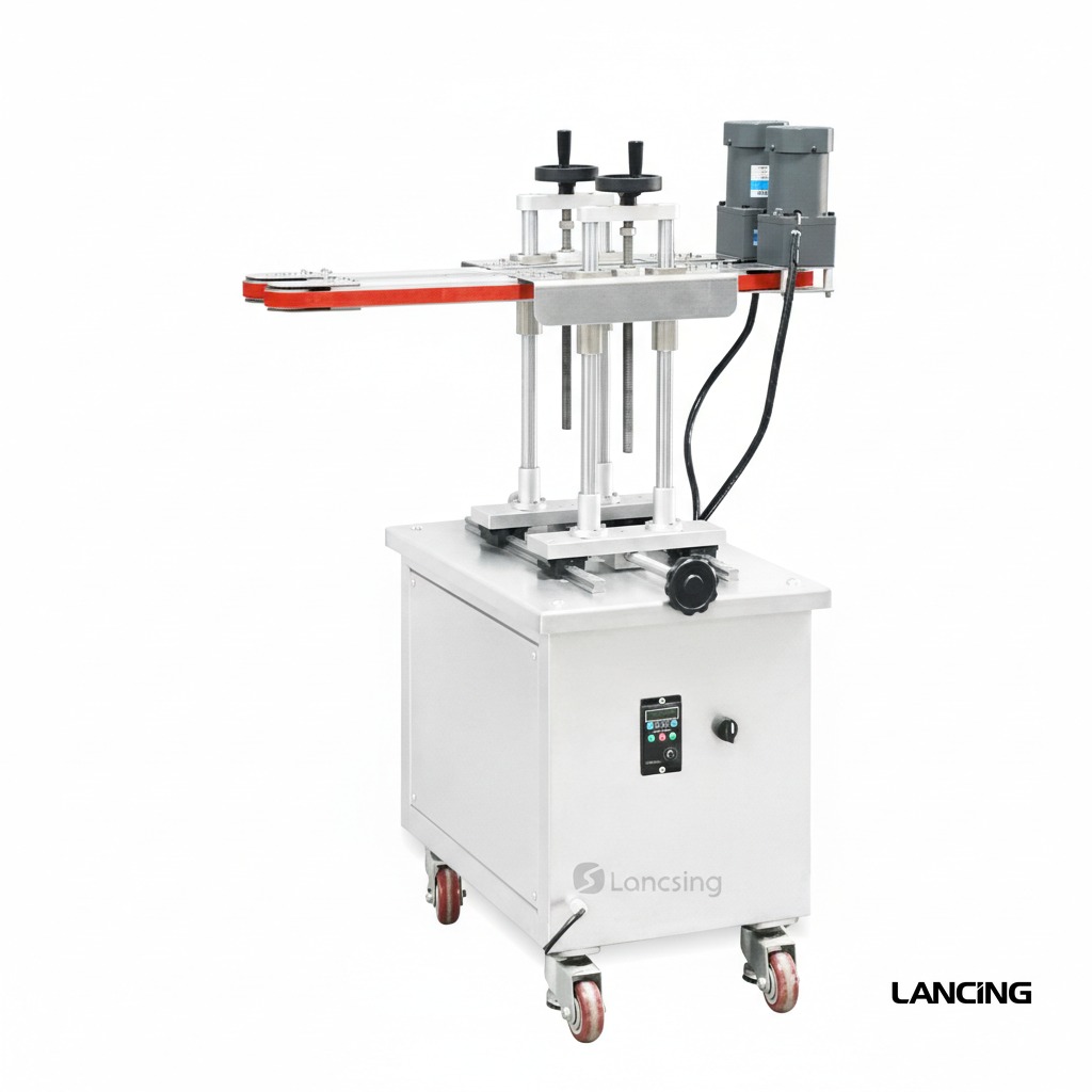 LU-JP1 Automatic Bottle Clamping Conveyor for Production Lines