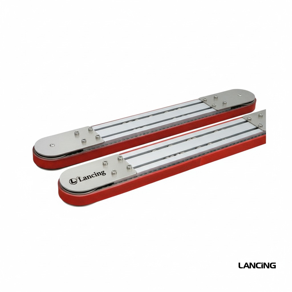 LU-JP1 Automatic Bottle Clamping Conveyor for Production Lines gallery 2