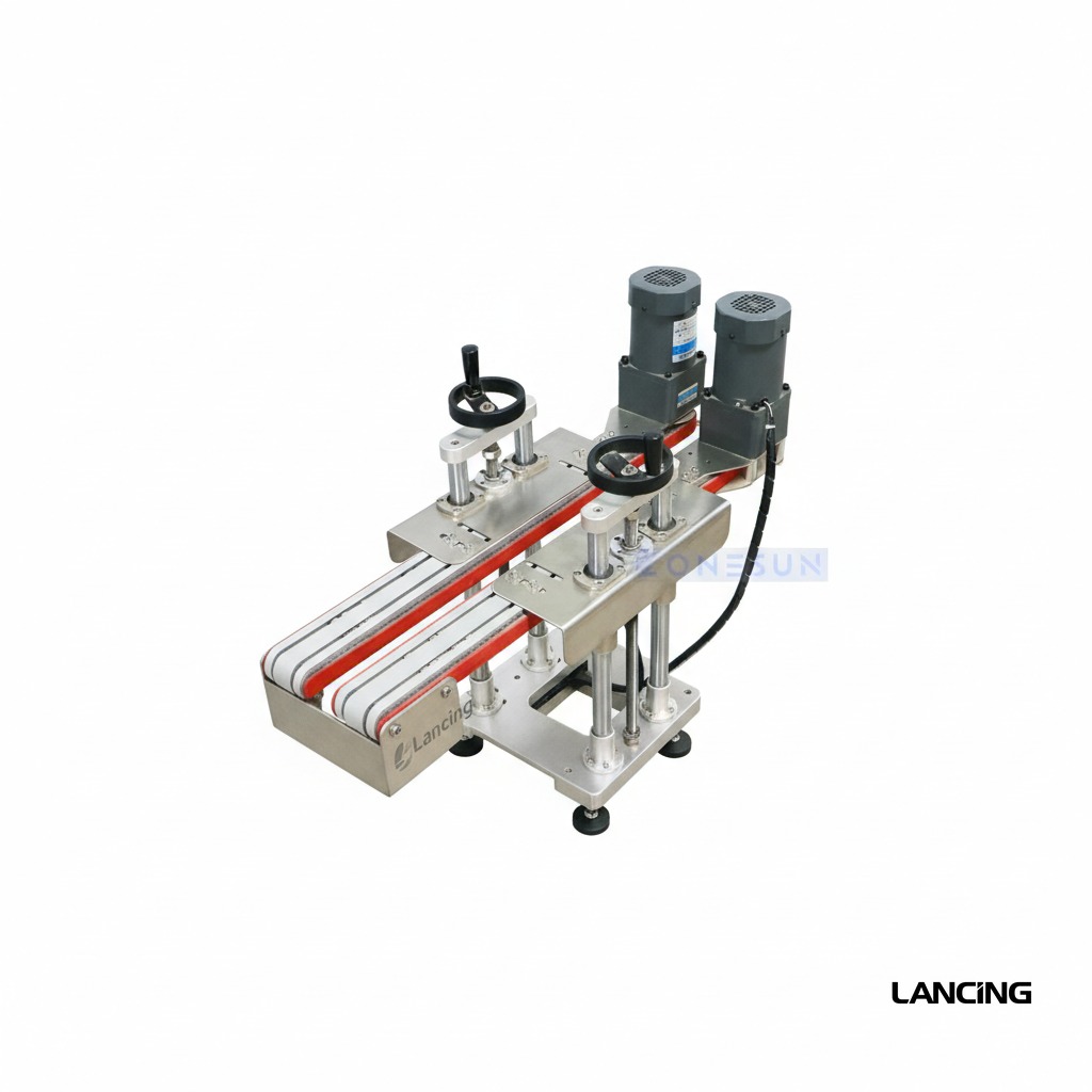 LU-JP1 Automatic Bottle Clamping Conveyor for Production Lines gallery 3