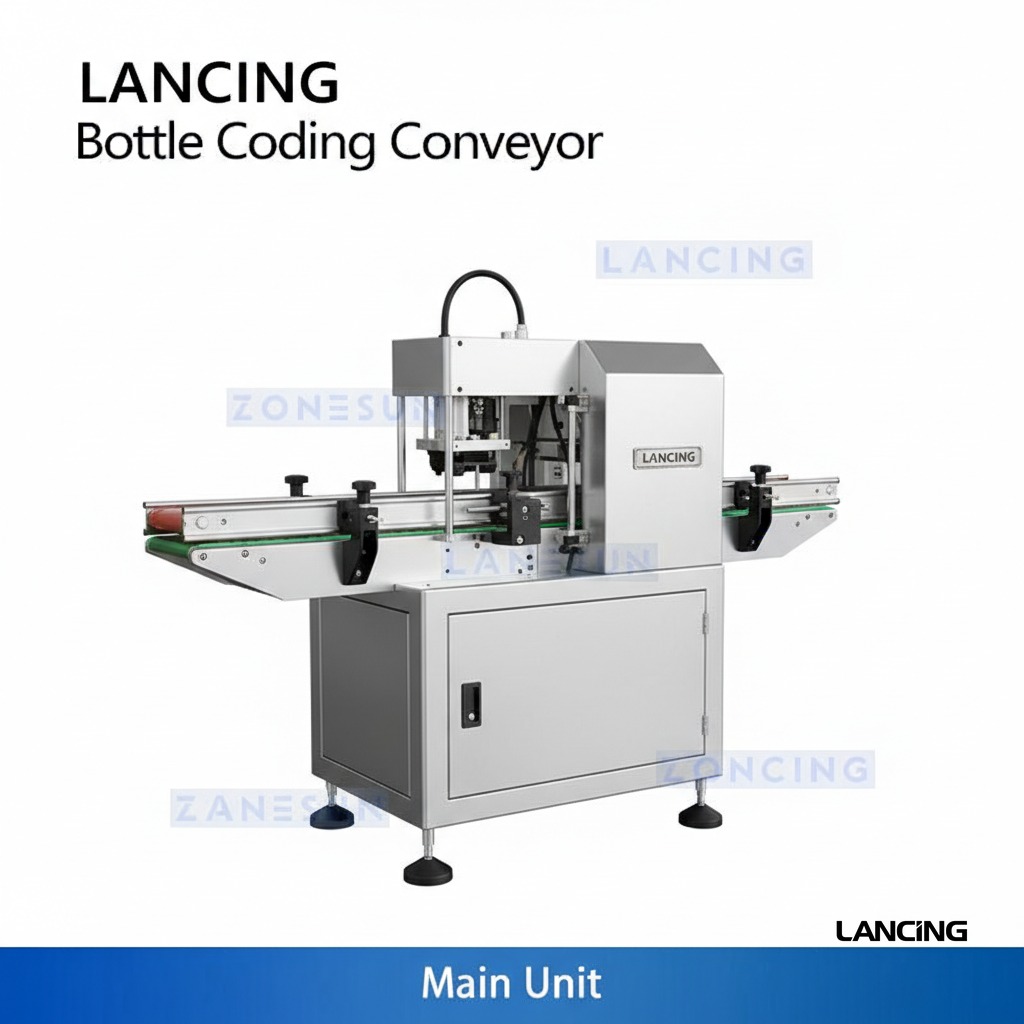 LU-JP1 Automatic Bottle Clamping Conveyor for Production Lines gallery 4