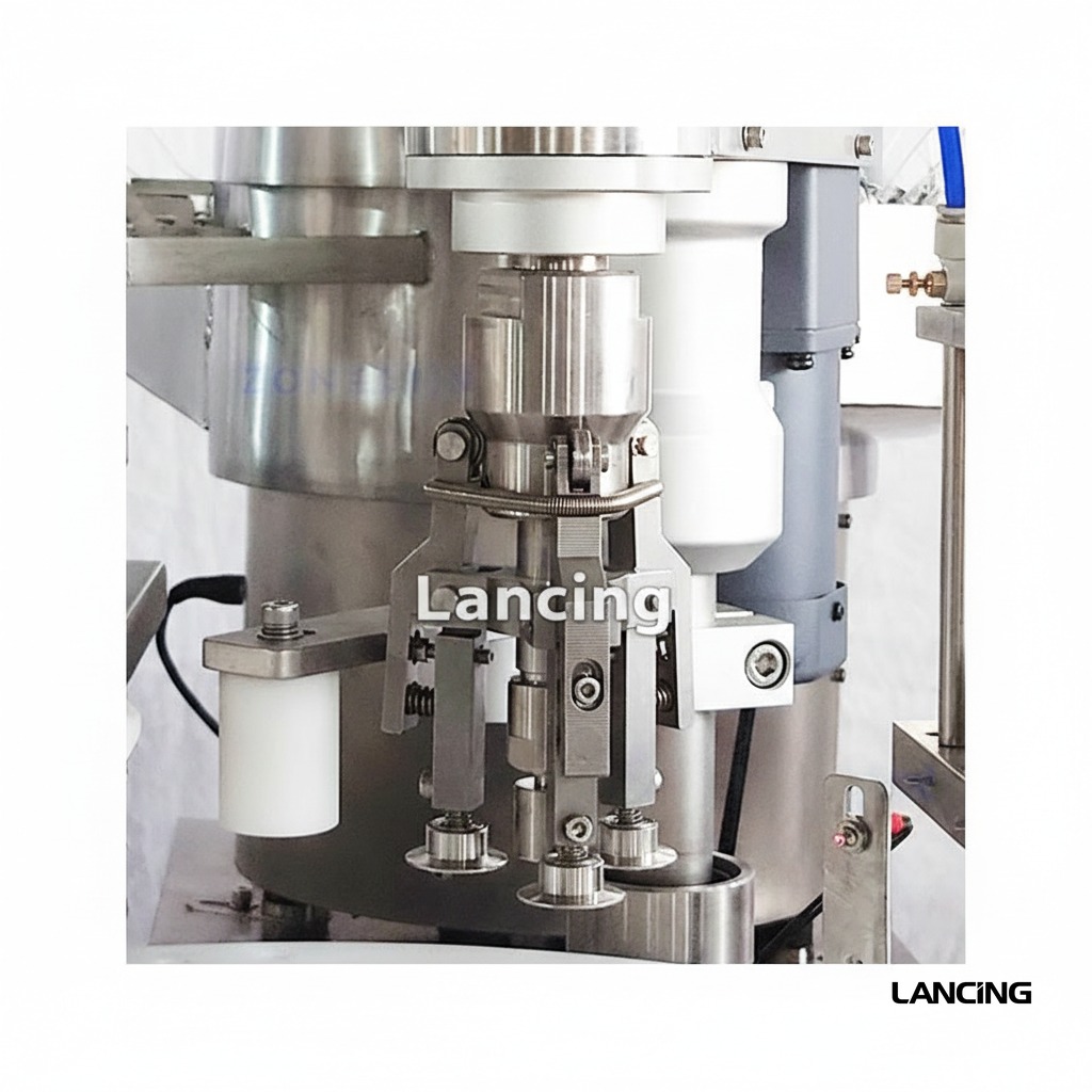 Automatic Perfume Toner Body Mist Spray Bottle Filling Capping Machine gallery 4