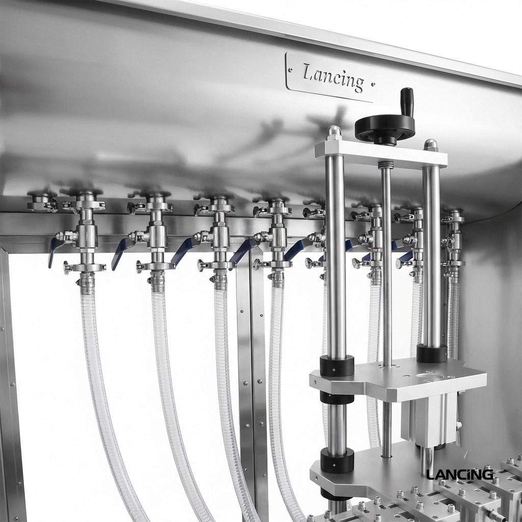 LU‑YT8T‑8ZL Automatic Pneumatic 8‑Nozzle Liquid Filling Machine gallery 5