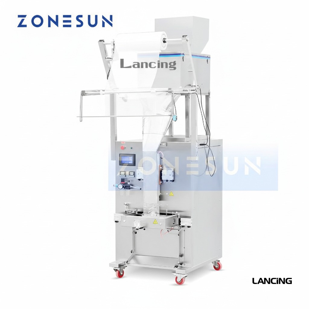 Automatic Pouch Granule Bag Weighing Filling Sealing Machine