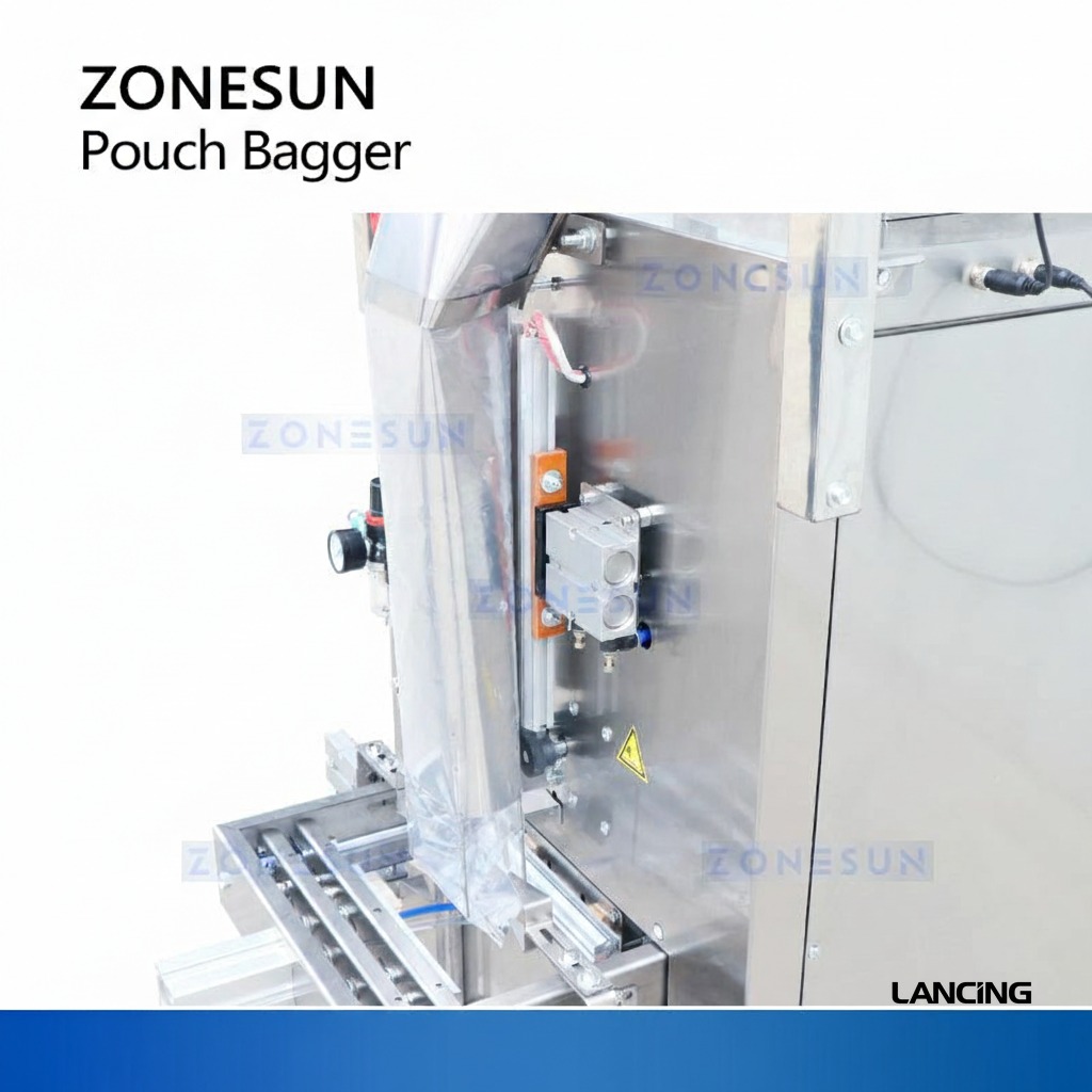 Automatic Pouch Granule Bag Weighing Filling Sealing Machine gallery 4
