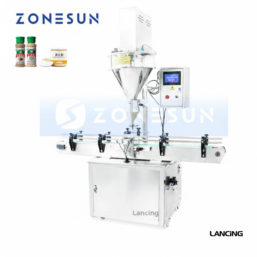 LU-FM1A Automatic Powder Filling Machine