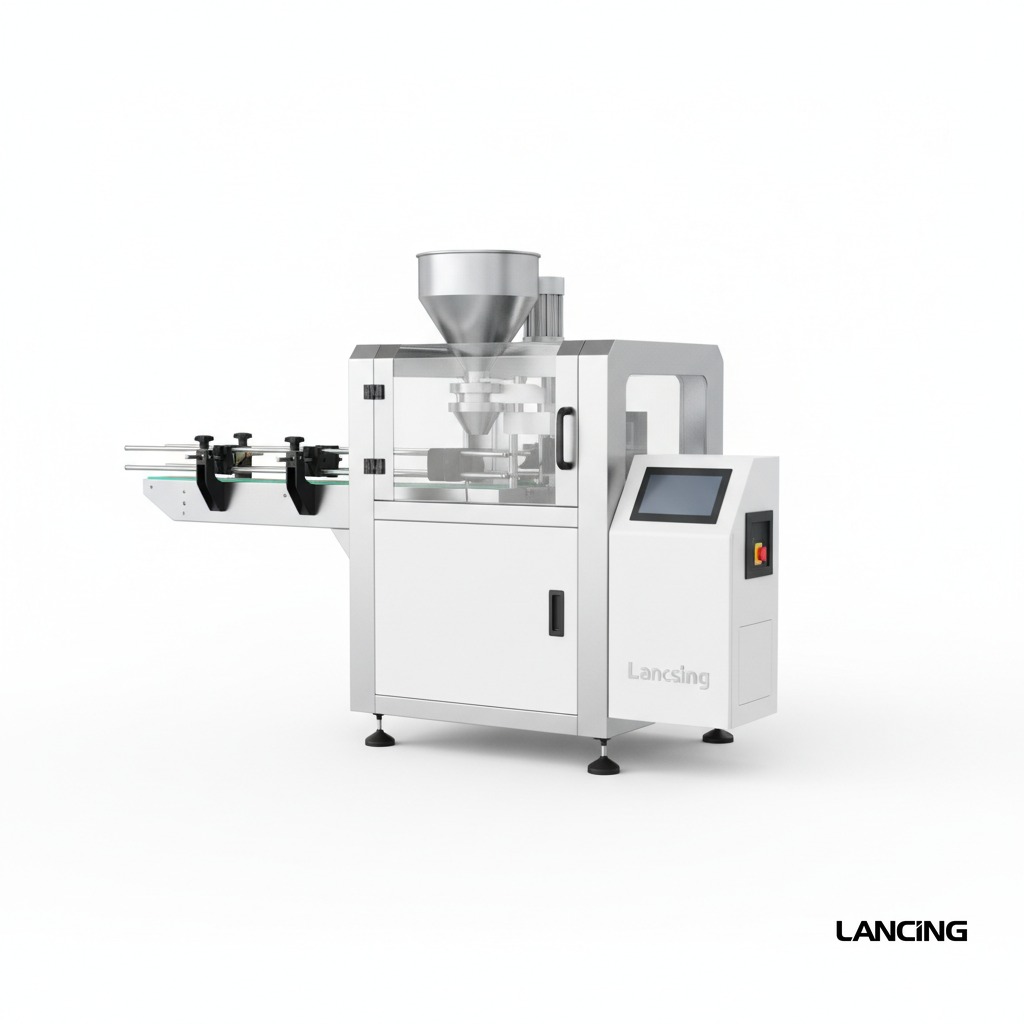 LU-FM1A Automatic Powder Filling Machine gallery 4