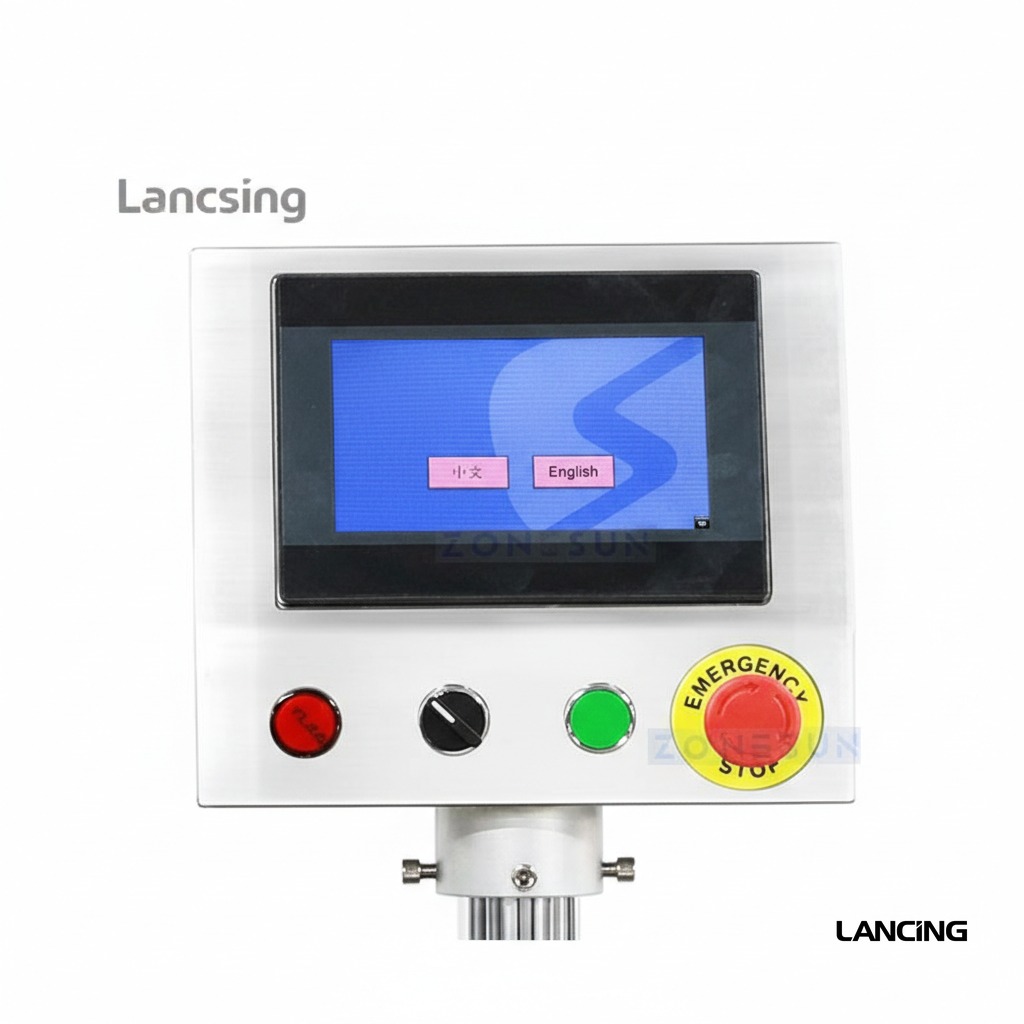 Automatic Flip Top Bottle Cap Pressing Machine gallery 2