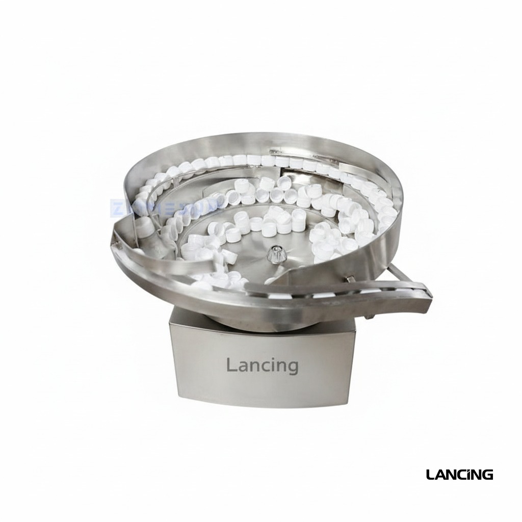 Automatic Flip Top Bottle Cap Pressing Machine gallery 4