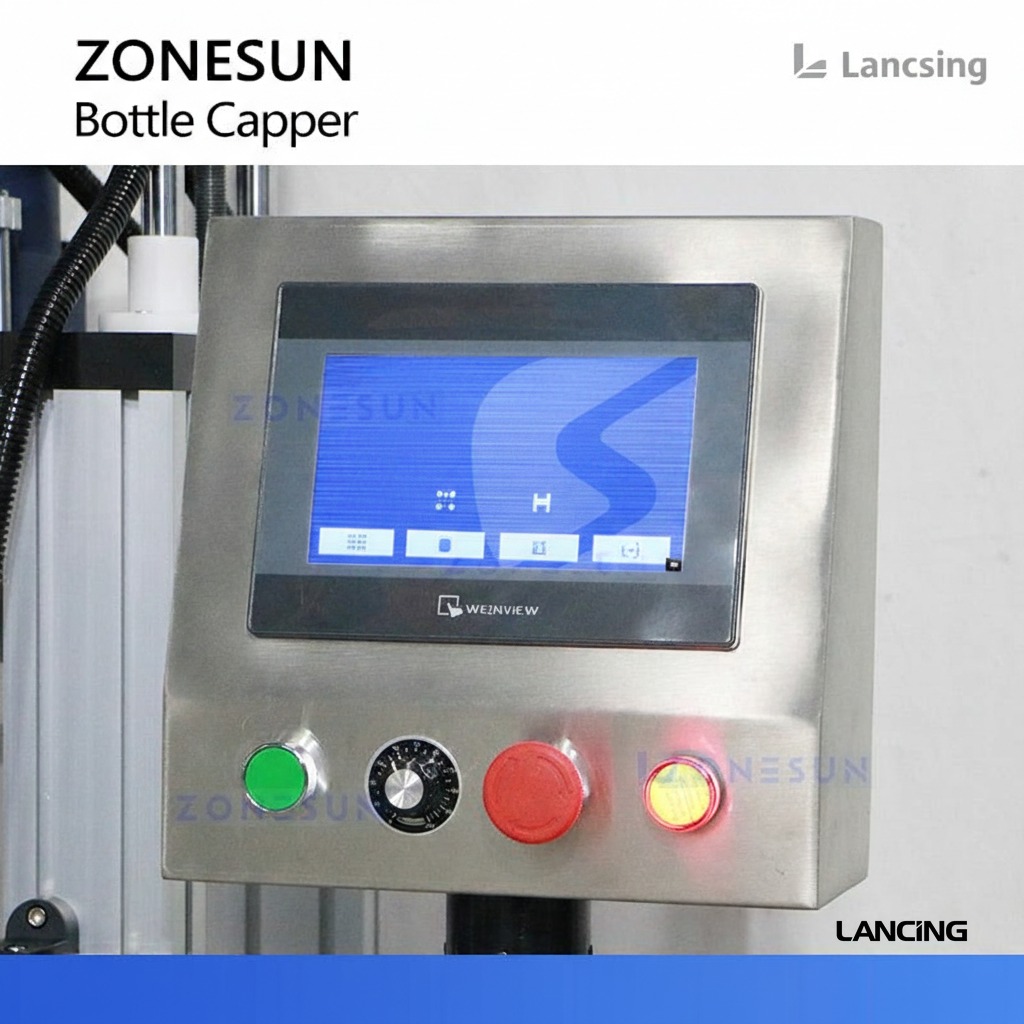 Automatic Pump Bottle Capping Machine gallery 2