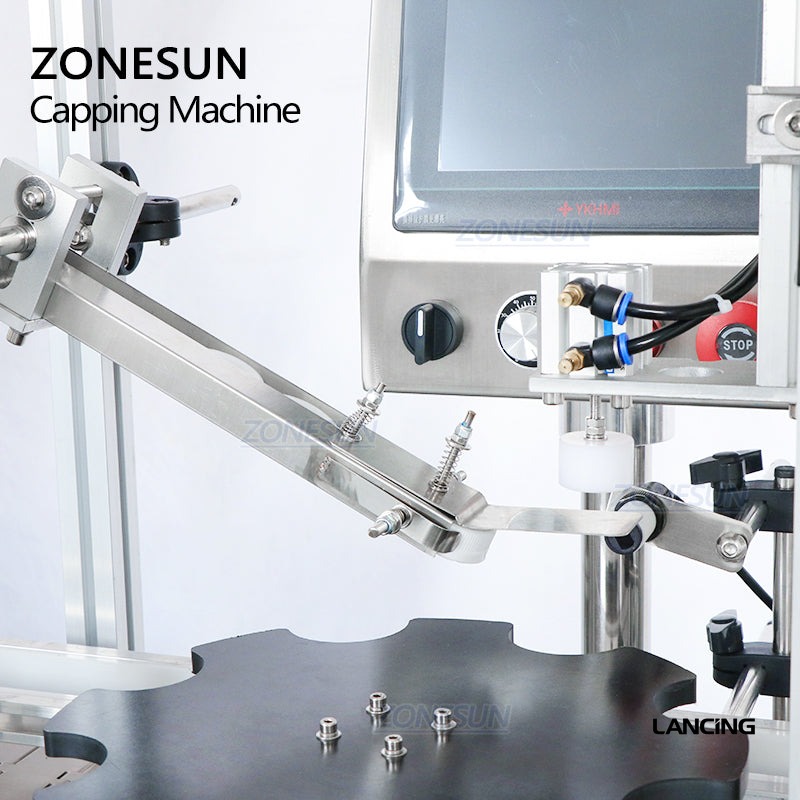 Automatic Capping Machine gallery 4