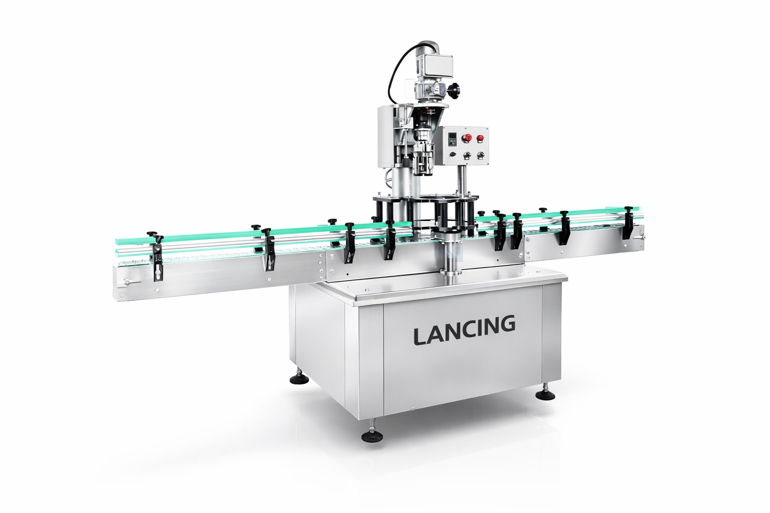 Automatic Ropp Pilfter Proof Capping Machine