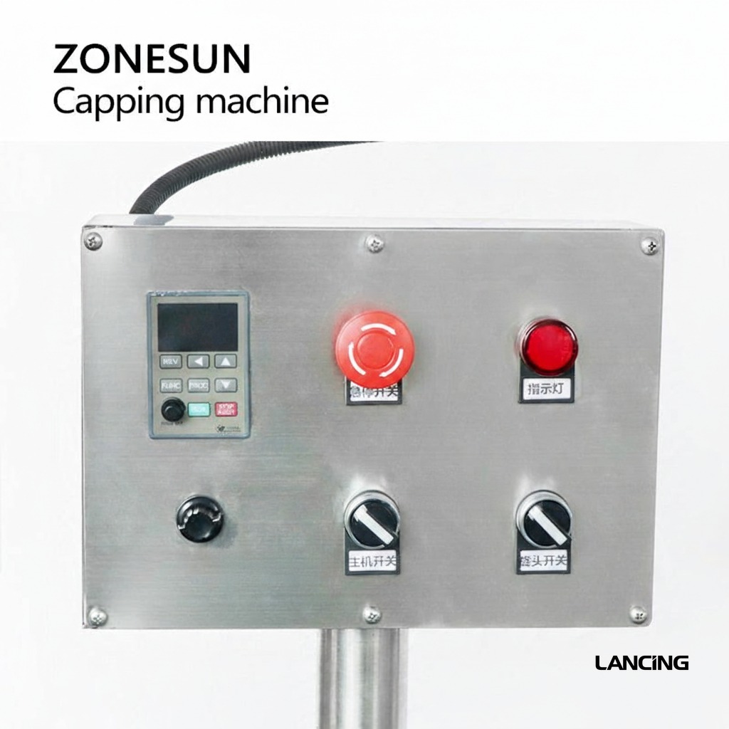 Automatic Ropp Pilfter Proof Capping Machine gallery 4