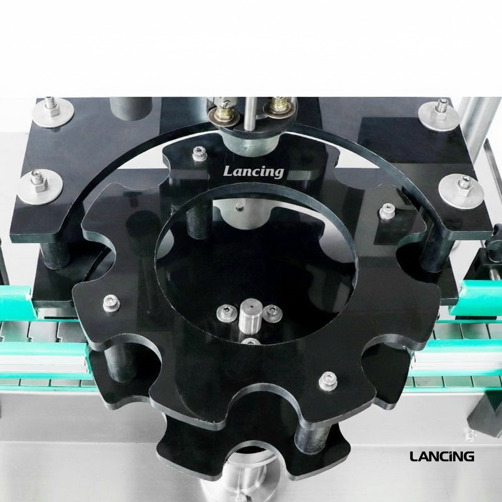 Automatic Ropp Pilfter Proof Capping Machine gallery 5