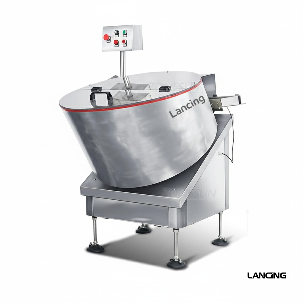 LU‑LP750 Automatic Rotary Bottle Unscrambler, 20‑80 BPM