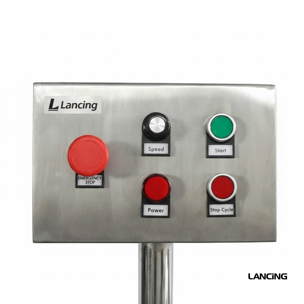 LU‑LP750 Automatic Rotary Bottle Unscrambler, 20‑80 BPM gallery 2