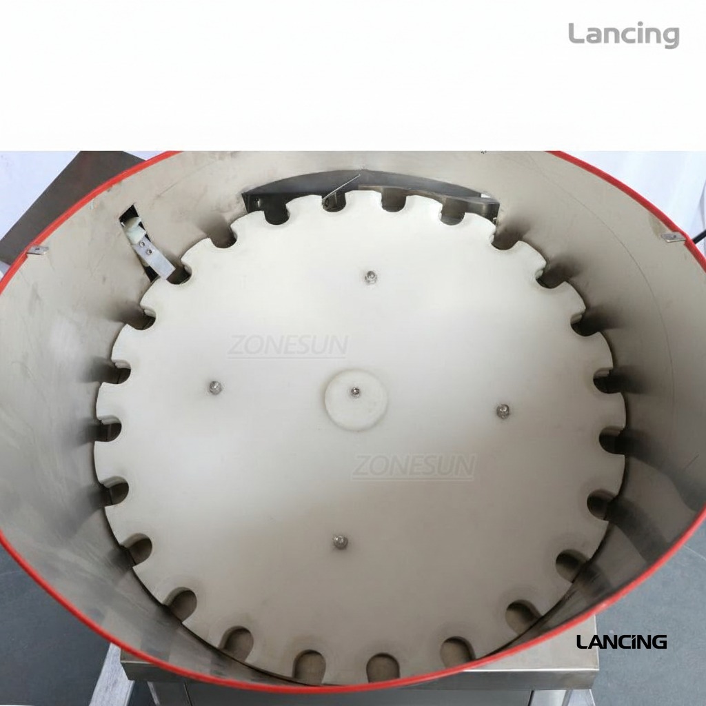 LU‑LP750 Automatic Rotary Bottle Unscrambler, 20‑80 BPM gallery 3