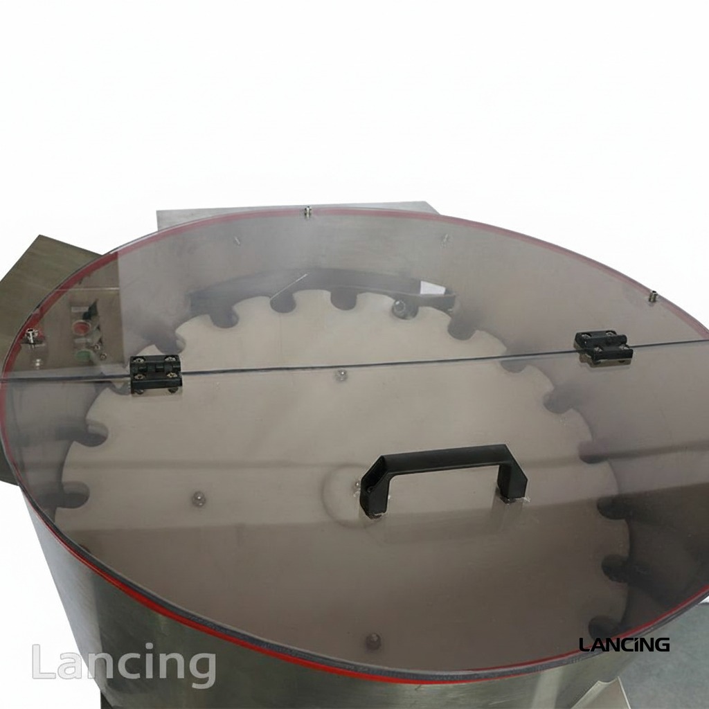 LU‑LP750 Automatic Rotary Bottle Unscrambler, 20‑80 BPM gallery 4