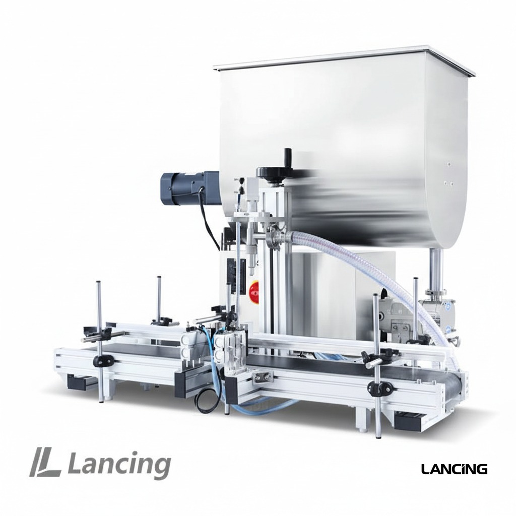 Rotor Pump Paste Filling Machine