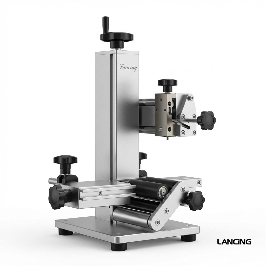 Round Bottle Labeling Machine gallery 3