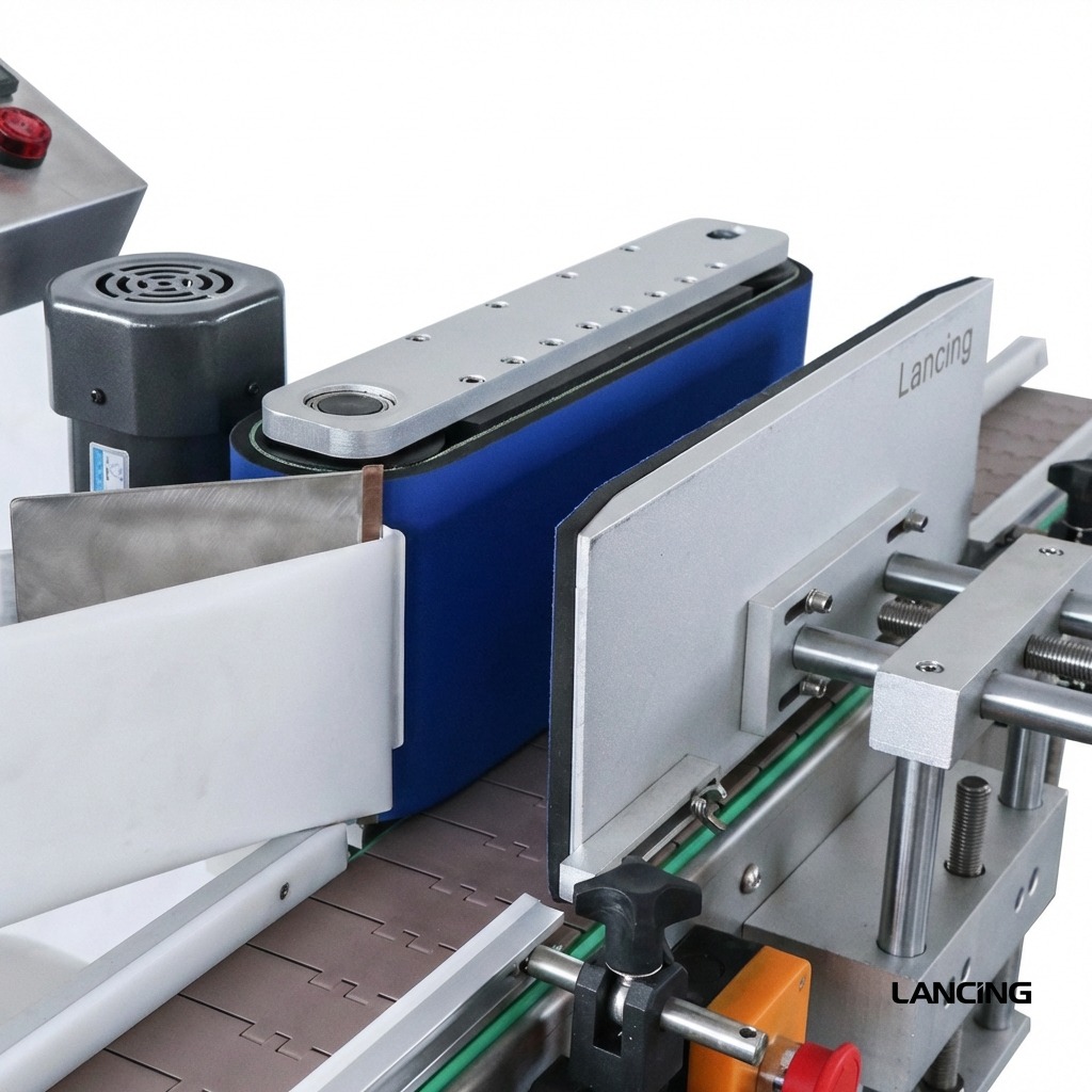 Automatic Round Bottle Labeling Machine gallery 2